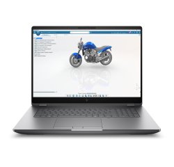 HP ZBook Fury G1i 18 Wolf Pro Security Edition - Data Science Intel Core Ultra 7 255HX Mobile Workstation 45.7 cm (18") WQXGA 64 GB DDR5-SDRAM 2 TB SSD NVIDIA RTX PRO 4000 Blackwell Wi-Fi 7 (802.11be) Windows 11 Pro AI Workstation, AI PC Silver