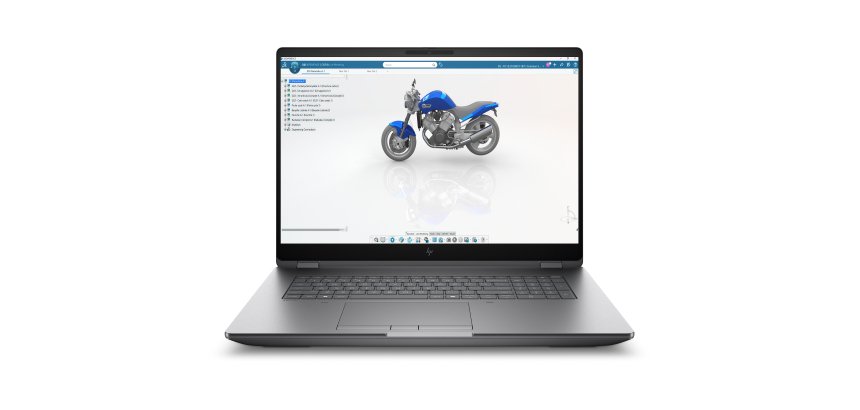 HP ZBook Fury G1i 18 Wolf Pro Security Edition - Data Science Intel Core Ultra 7 255HX Mobiel werkstation 45,7 cm (18") WQXGA 64 GB DDR5-SDRAM 1 TB SSD NVIDIA RTX PRO 3000 Blackwell Wi-Fi 7 (802.11be) Windows 11 Pro AI Workstation, AI PC Zilver