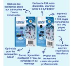 Cartouche d'encre Epson PACK REVEIL 3 COULEURS