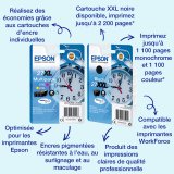Epson Alarm clock Multipack 3-colour 27 DURABrite Ultra Ink