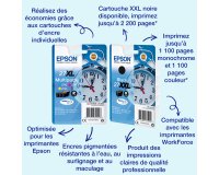 Epson Alarm clock Multipack 3-colour 27 DURABrite Ultra Ink
