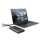 Lindy 43382 caja para disco duro externo Caja externa para unidad de estado sólido (SSD) Plata M.2