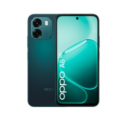 OPPO A6 5G 17.1 cm (6.75") Dual SIM Android 15 USB Type-C 6 GB 256 GB 6550 mAh Black