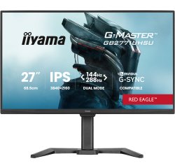 iiyama G-MASTER GB2771UHSU-B1 écran plat de PC 68,6 cm (27") 3840 x 2160 pixels 4K Ultra HD LED Noir