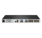 Vertiv Avocent AV 3216 commutateur écran, clavier et souris Grille de montage Noir
