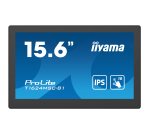 iiyama T1624MSC-B1 écran plat de PC 39,6 cm (15.6") 1920 x 1080 pixels Full HD LED Écran tactile Noir