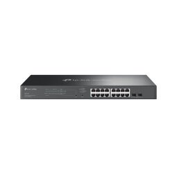 TP-Link Omada SG2218P switch Gestionado L2/L2+ Gigabit Ethernet (10/100/1000) Energía sobre Ethernet (PoE) 1U Negro