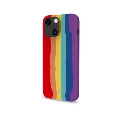 Celly RAINBOW iPhone 13 custodia per cellulare 15,5 cm (6.1") Cover Multicolore