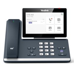 Yealink MP58-WH E2 Teams telefono IP Grigio LCD Wi-Fi