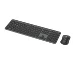 Logitech 920-012487 keyboard Mouse included Office RF Wireless + Bluetooth QWERTY Italian Graphite