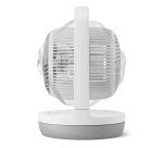 Philips Serie 2000 Ventilatore da tavolo CX2050/00, Flusso d'aria 738 m³/h, Ultra silenzioso 23db