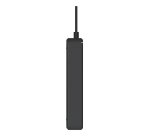 Nilox NXPDCGAN100W mobile device charger Laptop, Tablet, Smartphone Black AC Fast charging Indoor