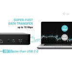 i-tec Universal Intelligent Dual Display Docking Station + Power Delivery 100W