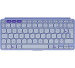 Logitech 920-012969 clavier pour tablette AZERTY Français Bluetooth Lilas