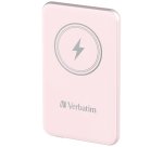 Verbatim Charge 'n' Go Lithium Polymère (LiPo) 5000 mAh Recharge sans fil Rose