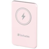 Verbatim Charge 'n' Go Polímero de litio 5000 mAh Cargador inalámbrico Rosa