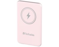 Verbatim Charge 'n' Go Lithium Polymère (LiPo) 5000 mAh Recharge sans fil Rose
