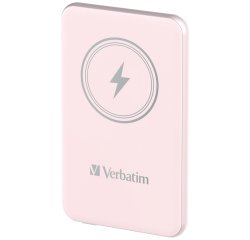 Verbatim Charge 'n' Go Lithium Polymère (LiPo) 5000 mAh Recharge sans fil Rose
