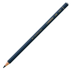 Crayon couleur stabilo all mine grasse adapte toutes surfaces aquarellable finition tete trempee coloris bleu