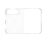 PanzerGlass CARE™ by ® SL1M Case Transparent w. White MagSafe iPhone Duo coque de protection pour téléphones portables 19,3 cm (7.6") Housse