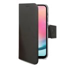Celly WALLY mobile phone case 16.5 cm (6.5") Wallet case Black