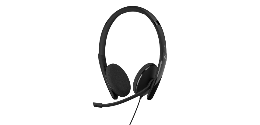 EPOS ADAPT 160T USB II Auricolare Cablato A Padiglione Ufficio USB tipo A Nero
