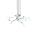 TooQ PJ2012T-W montaje para projector Techo Blanco