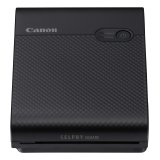 Canon SELPHY Imprimante photo couleur portable sans fil SQUARE QX10, noire