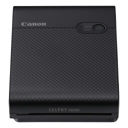 Canon SELPHY Imprimante photo couleur portable sans fil SQUARE QX10, noire