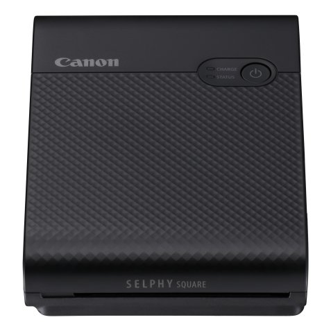 Canon SELPHY Imprimante photo couleur portable sans fil SQUARE QX10, noire