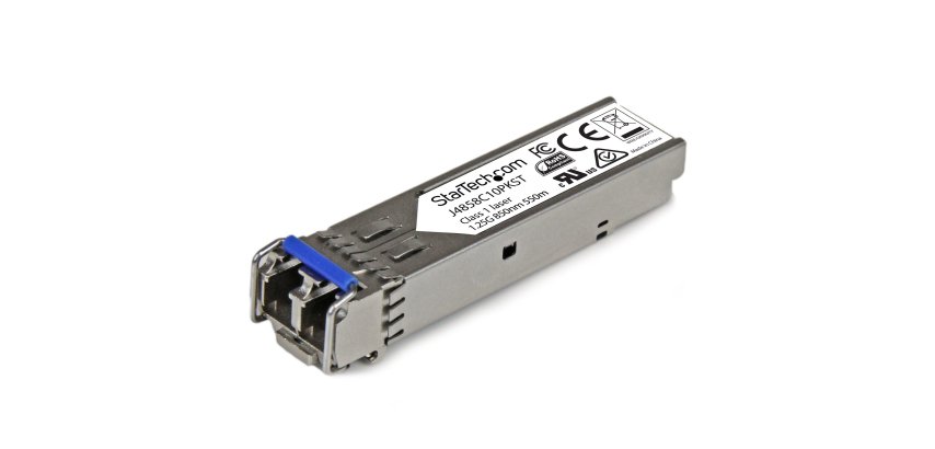 StarTech.com Module SFP GBIC compatible HPE J4859C - Transceiver 1000BASE-LX - Paquet de 10