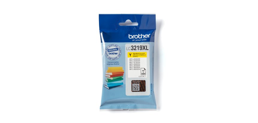 Brother LC3219XLY - XL - Gelb - original - Tintenpatrone