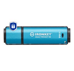 Kingston Technology IronKey 512Go Vault Privacy 50 chiffrée AES-256, FIPS 197