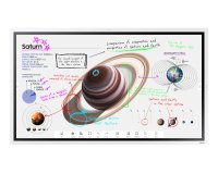 Samsung WM65B pizarra blanca interactiva 165,1 cm (65") 3840 x 2160 Pixeles Pantalla táctil Gris, Blanco