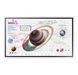 Samsung WM65B pizarra blanca interactiva 165,1 cm (65") 3840 x 2160 Pixeles Pantalla táctil Gris, Blanco
