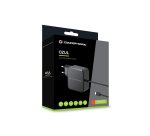 Conceptronic OZUL05BE cargador de dispositivo móvil Universal Negro Corriente alterna Interior