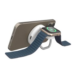 Targus HJ3310WHGL Caricabatterie per dispositivi mobili Cuffie, Smartphone, Orologio intelligente Bianco USB Carica wireless Ricarica rapida Interno