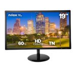 Nilox computer monitor 48.3 cm (19") 1366 x 768 pixels HD LCD Black