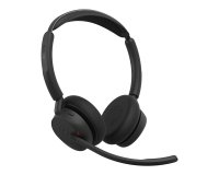 Jabra Evolve3 45 Casque Sans fil Arceau Bureau/Centre d'appels USB Type-A Bluetooth Noir