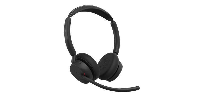 Jabra Evolve3 45 Wireless Headset Headband Office/Call Center USB Type-A Bluetooth Black