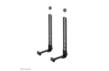 Neomounts AWL29-650BL1 Soporte VESA para barras de video/sonido - máx 15 kg - universal