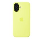 Apple MGEV4ZM/A coque de protection pour téléphones portables 16 cm (6.3") Housse Jaune