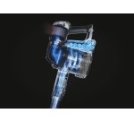 Hoover HF401P 011 Stick vacuum Battery Dry Cyclonic, EPA Bagless 0.7 L 190 W Black, Silver 2.5 Ah