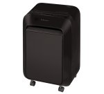 Destructeur fellowes lx 211 coupe micro 15f systeme       intellibar 100 pourcent       antibourrage safesense