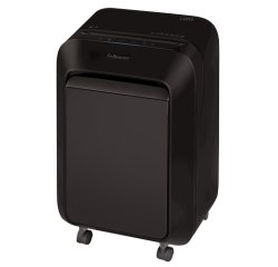 Destructeur fellowes lx 211 coupe micro 15f systeme       intellibar 100 pourcent       antibourrage safesense