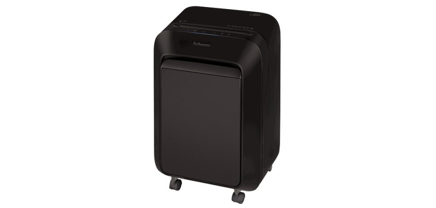 Destructeur fellowes lx 211 coupe micro 15f systeme       intellibar 100 pourcent       antibourrage safesense