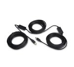 StarTech.com 20m aktives USB 2.0 A auf B Kabel - Stecker/Stecker