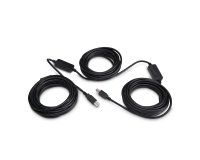 StarTech.com 20m aktives USB 2.0 A auf B Kabel - Stecker/Stecker