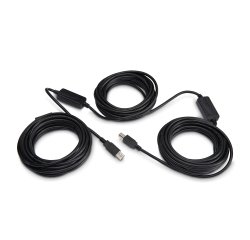 StarTech.com Câble USB Actif A vers B 15 m - M/M - Noir