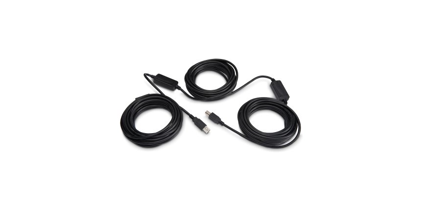 StarTech.com 20m aktives USB 2.0 A auf B Kabel - Stecker/Stecker